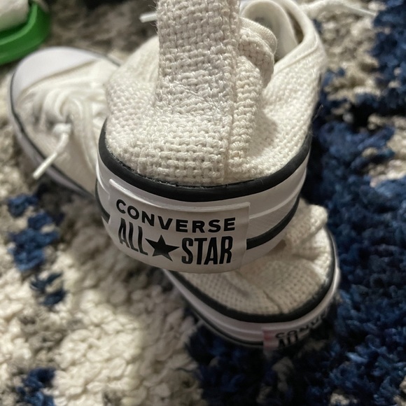 Converse ,white shoes - Picture 2 of 3